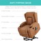 Best Choice Products Electric Power Lift Recliner Massage Chair Furniture w/ USB Port, Heat, Cupholders